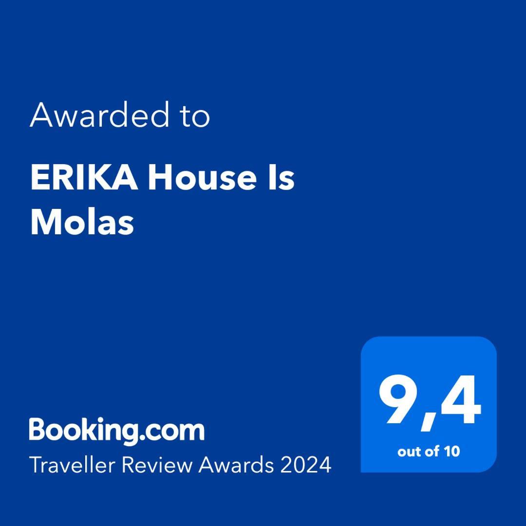 Erika House Is Molas Pula Extérieur photo